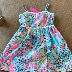 NWT Lilly Pulitzer Mini Haylan Dress 10